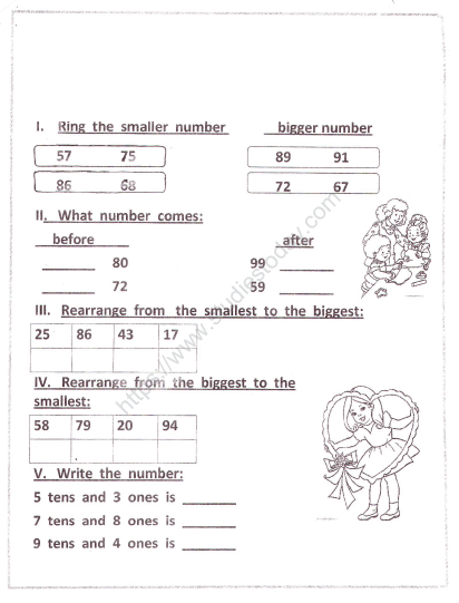  A An The Exercises Class 1 976926 A An The Exercises Class 1